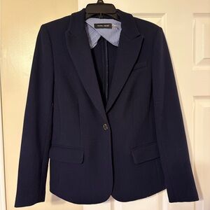 Ivanka Trump Classic Navy Blazer